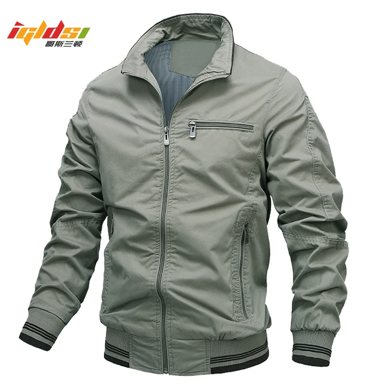 

Bomber Tactical Jacket Male Long Sleeve Field Military Soldiers Jackets Men's High Quality Force Cargo Windbreaker Pilot Coats