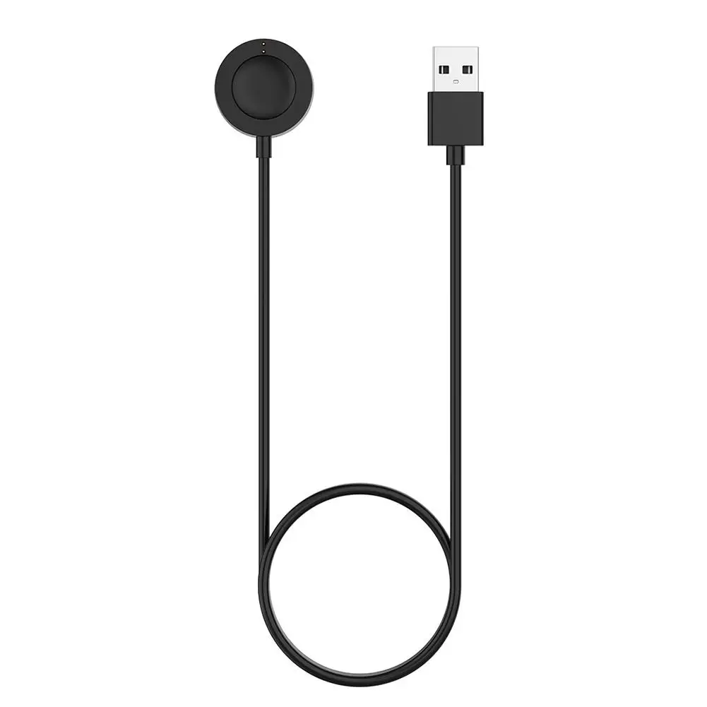 Black Кабель для смарт-часов, беспроводная зарядная док-станция, usb зарядка для Fossil Gen 4 Gen 5, Emporio Армани, Скаген фальстер 2, Катя лопата, гребешок - Цвет: Black