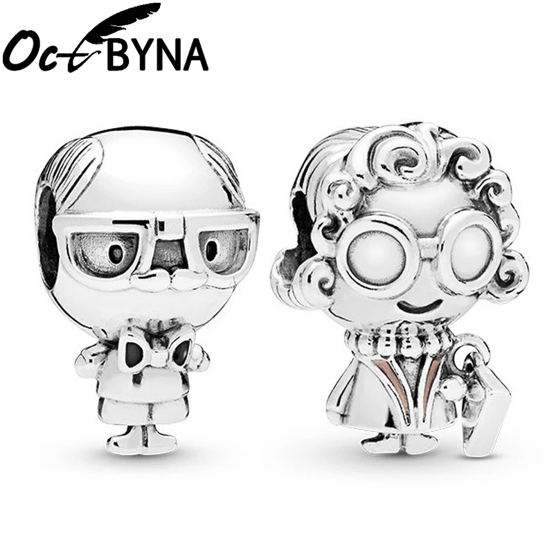 Octbyna подвеска с подвеской из бисера Для дедушки и бабушки подходит для браслета