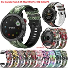 Ремешок QuickFit для Garmin Fenix 6 6X Pro 5X 5 Plus 3HR, силиконовый браслет Forerunner 945 935, быстросъемный ремешок для умных часов 22 26 мм