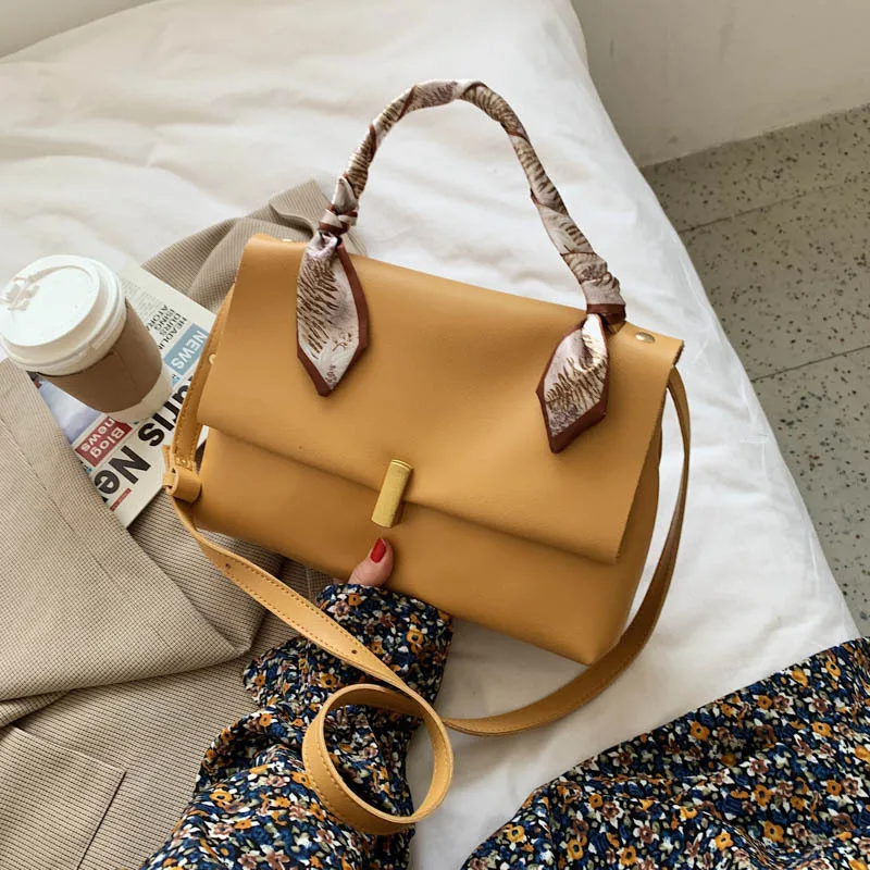 

Hot Sale Exclusive Fashion Womens Handbags Spring New Simple Soft Leather Girl's Small Square Bag Purses Messenger Bag