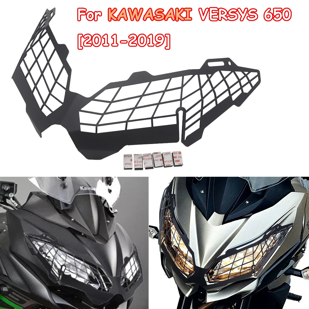 

Модификация мотоцикла налобный фонарь для KAWASAKI VRESYS 650 VERSYS 1000 VRESYS650 защита от падения 2021 2020