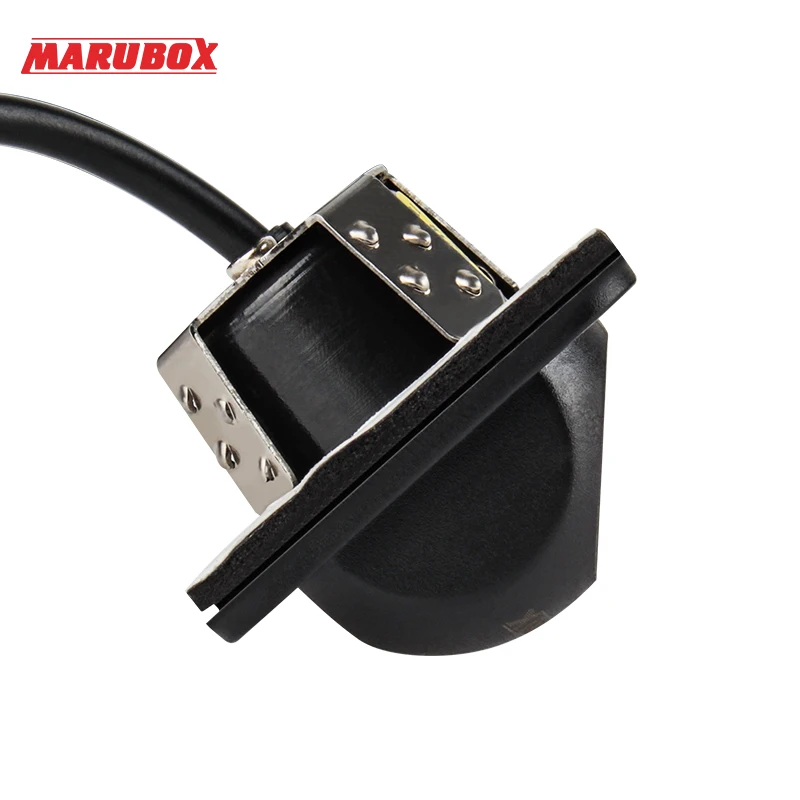 Автомобильная универсальная компактная  камера заднего/переднего обзора Marubox