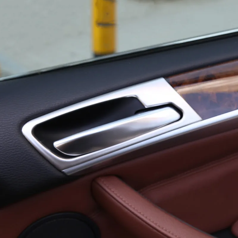 Автомобильный Стайлинг дверная ручка рамка декоративный интерьер чехол для