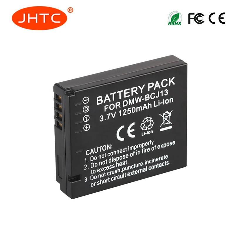 1250 мА · ч DMW BCJ13 BP DC10 BPDC10 полный декодированный Аккумулятор для Panasonic Lumix DMC LX5 LX5GK LX5K