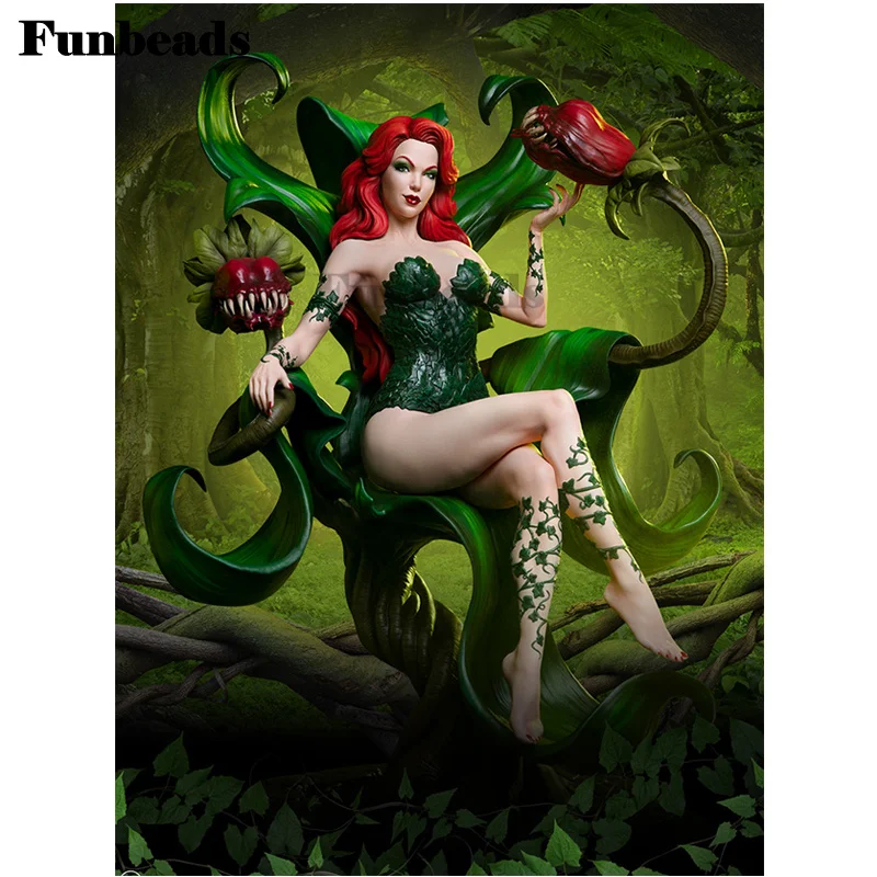 Домашний декор алмазная вышивка мозаика мультфильм эльф фея сделай сам живопись