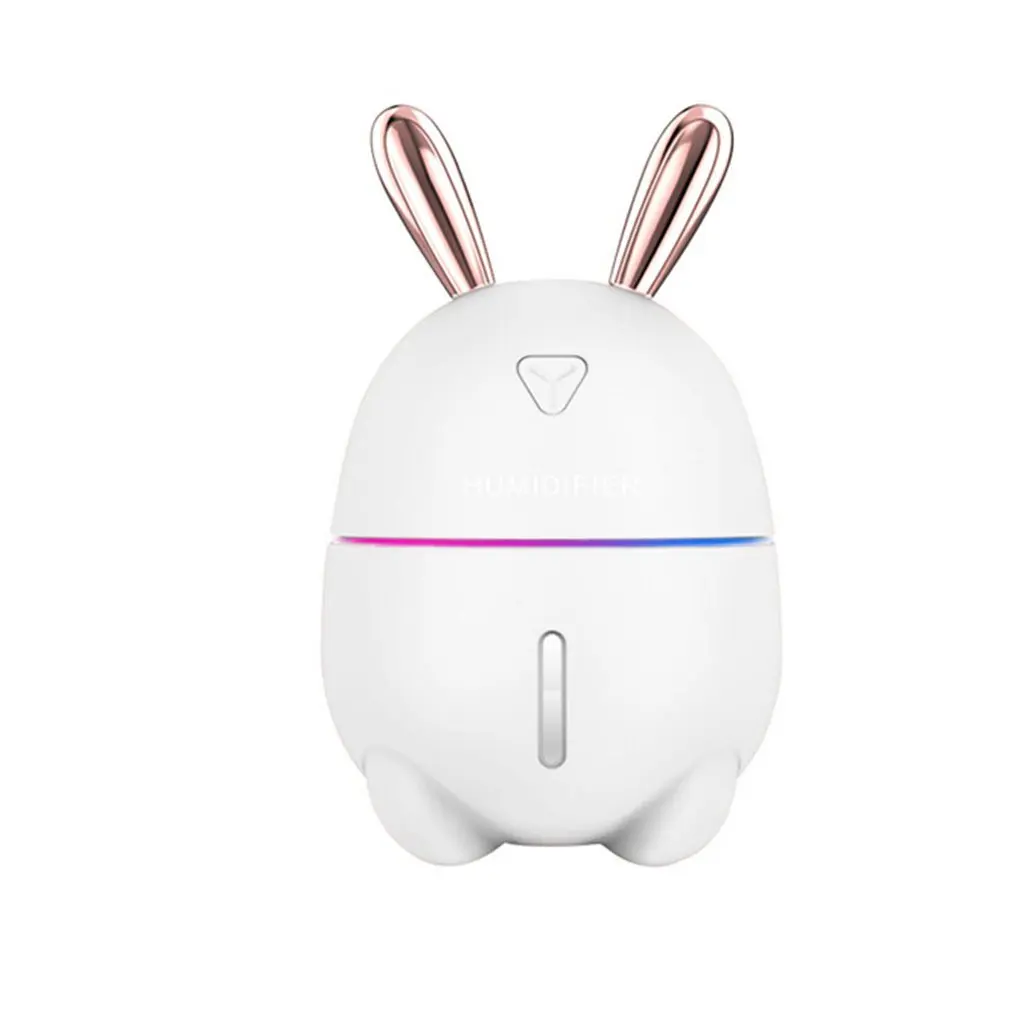 

New Cute Rabbit Mini Humidifier Usb Home Mute Bedroom Small Desktop Air Spray Moisturizing Creative Cute Pet
