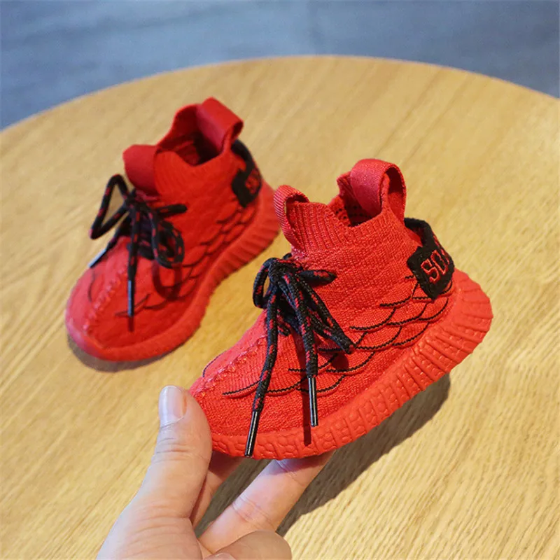 DIMI 2019 Autumn Infant Toddler Girl Shoes Comfortable Breathable Mesh Baby boys Fashion Casual Soft Bottom Child Sneaker |