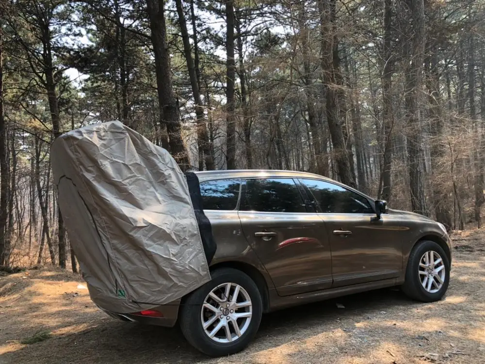 Многофункциональная автомобильная палатка Временная Расширенная Автомобильная