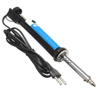 220v 30w 265mm20mm handheld electrictin suction sucker pen desoldering pump welding soldering supplies