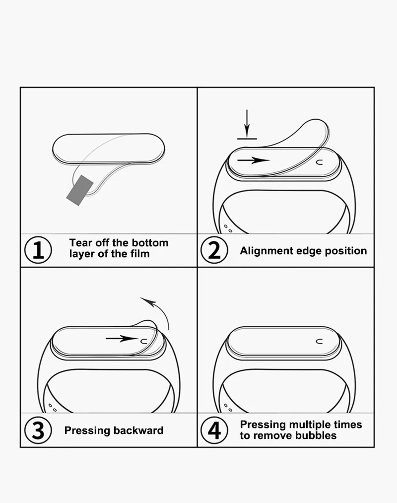 

3D Full Cover screen protector For Apple watch 5 4 40MM 44MM Not Tempered glass Soft Screen protector film for Iwatch 4/5/6/SE