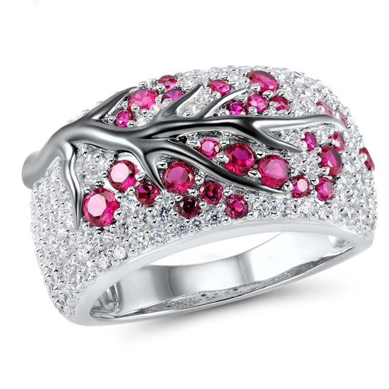 Полые короны личности принцесса кольцо "Принцесса" модный кубический цирконий камень вечерние кольцо на головщину ювелирные изделия