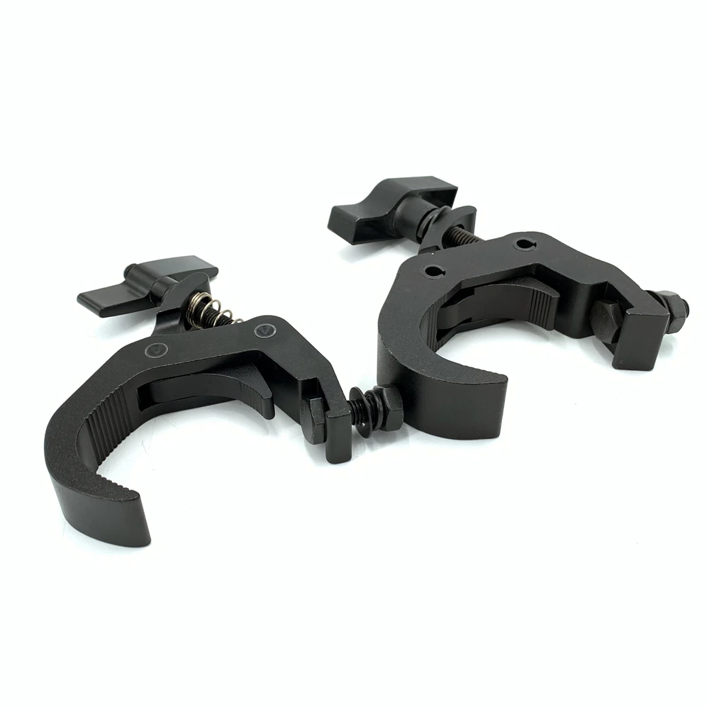 Универсальный легкий крюк/6061 алюминиевый сплав одно кольцо застежка 50 мм для