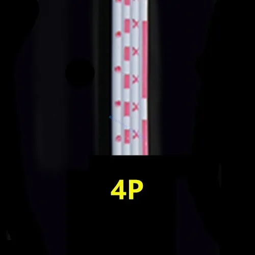 Ленточный кабель UL2468 красный/белый 26AWG 2.54мм 4P-12P