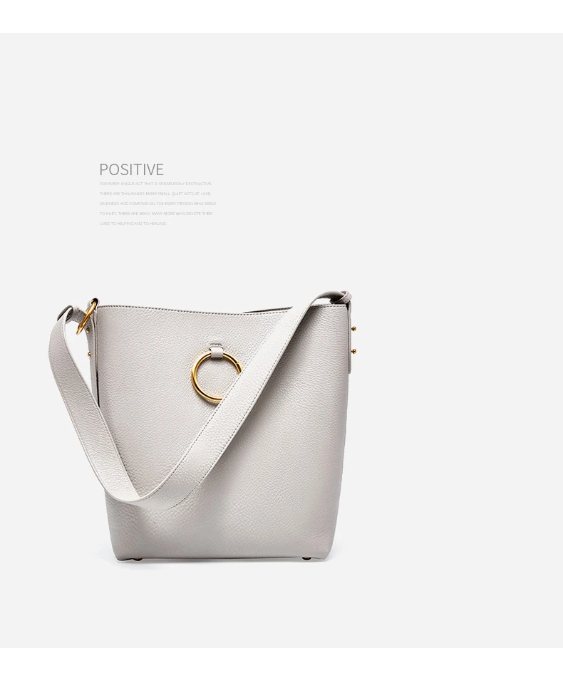 Сумки из натуральной кожи женские сумки натуральная кожа высокого качества Женская классическая сумка через плечо женские сумки через плечо белые