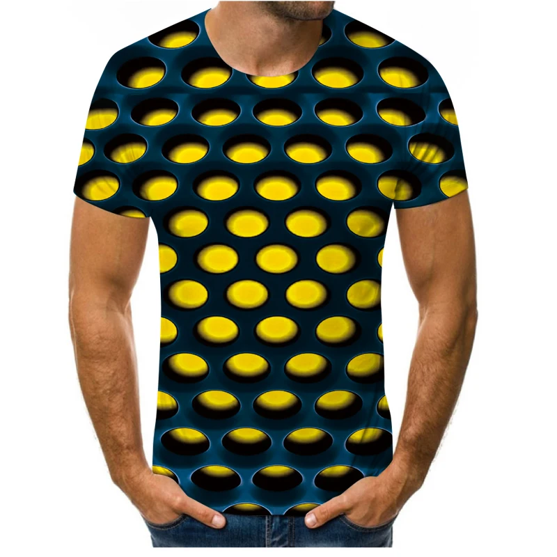 

Summer new top men's clothing graphic T-shirt 3D printing oversized T-shirt men's T-shirt personalized custom full size 100-6XL
