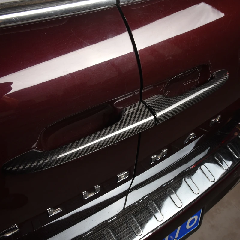 Корпус ручки задней двери из углеродного волокна для BMW MINI cooper F54 clubman