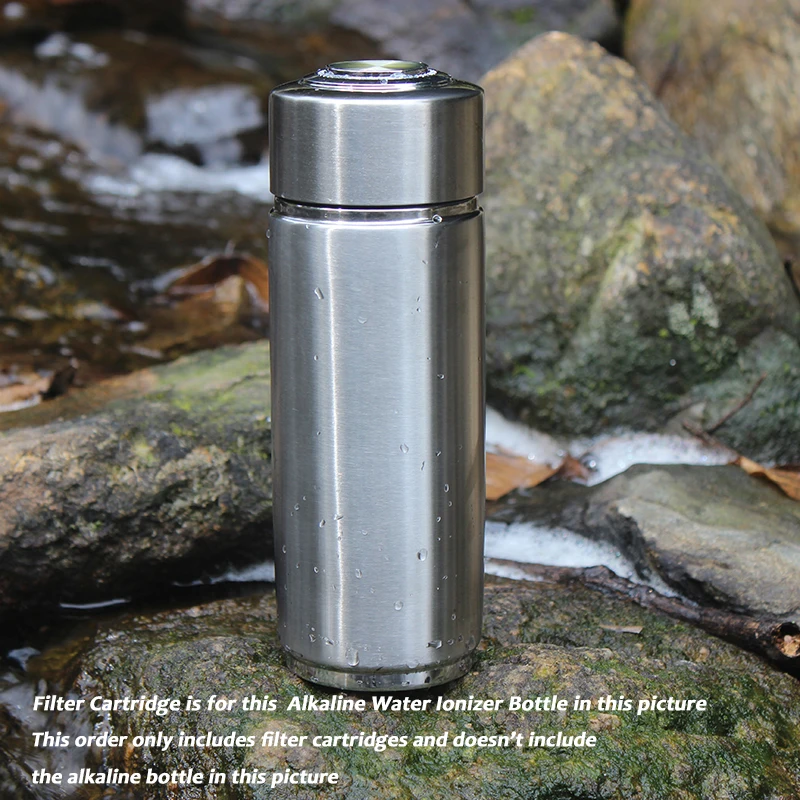 

Replacement Filter Cartridges for portable alkaline stainless water ionizer energy bottle