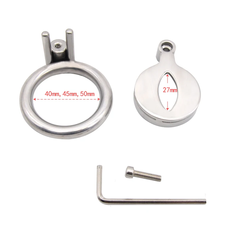 2022 новый супер маленький пенис с защитой от ударов из нержавеющей стали Мужской