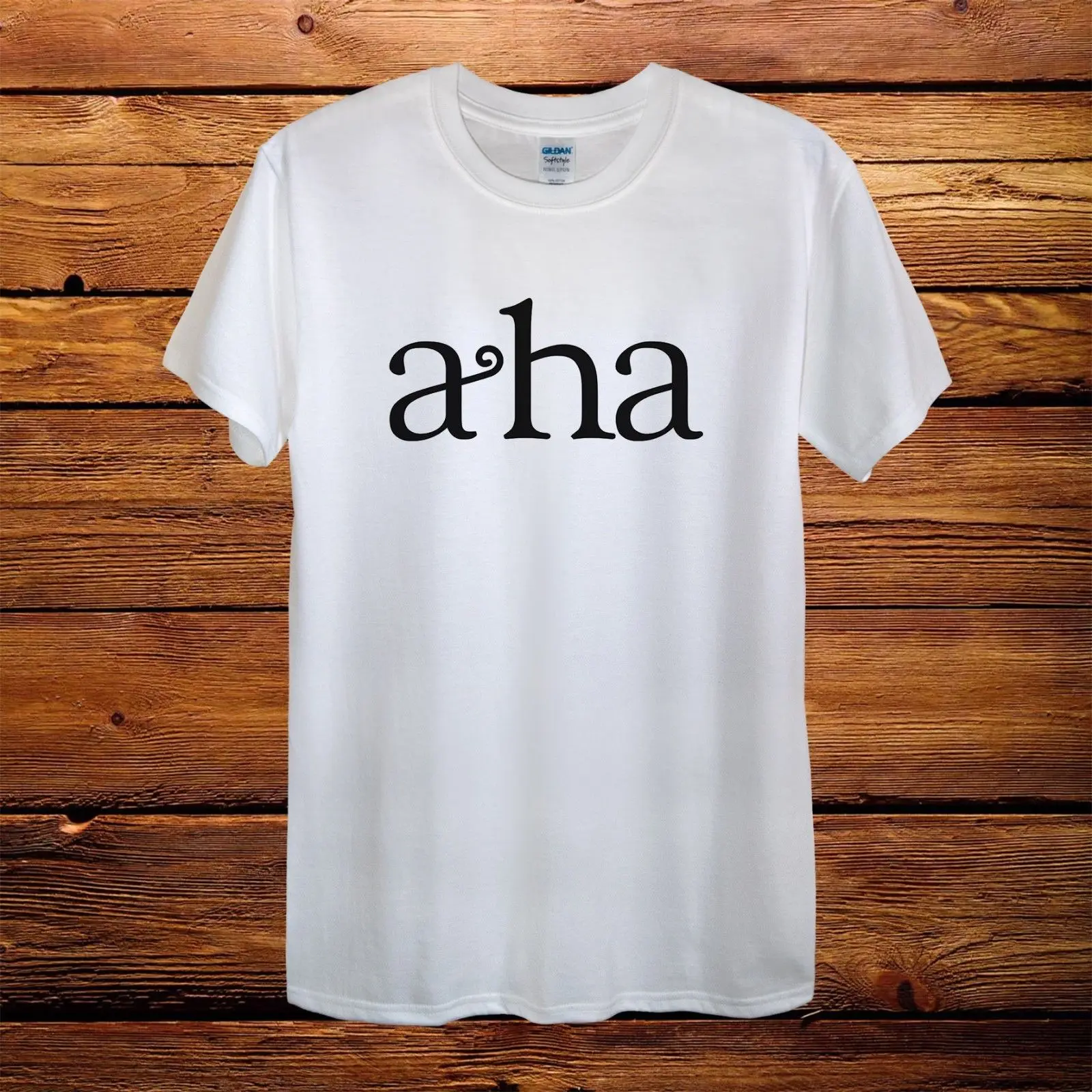 A-HA Ретро стиль Инди Дюран Take On Me топ дизайнерская футболка мужская унисекс