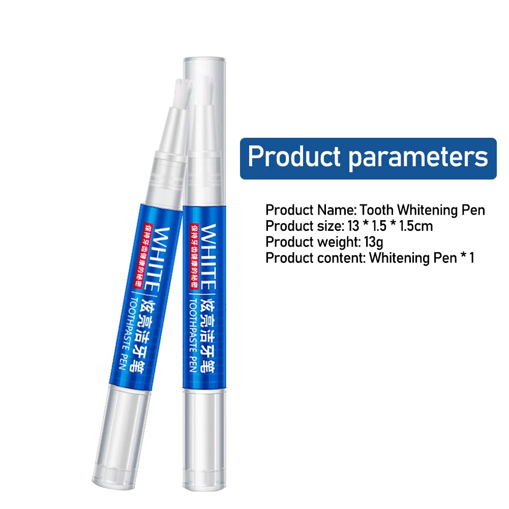 

Teeth Cleaning Serum Remove Stains Oral Health Care Gel Teeth Whitening Pen Oral Hygiene Tooth Whitening Pen