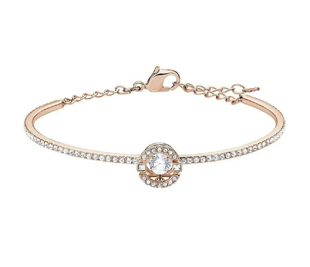

High Quality Crystal Color Heart Shape Elegant charms Bracelet Men