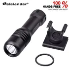 DIV18 мощный фонарь для дайвинга самая высокая Водонепроницаемость подводный 200M XM-L2 светодиодный Профессиональный Дайвинг супер яркий фонарь для дайвинга