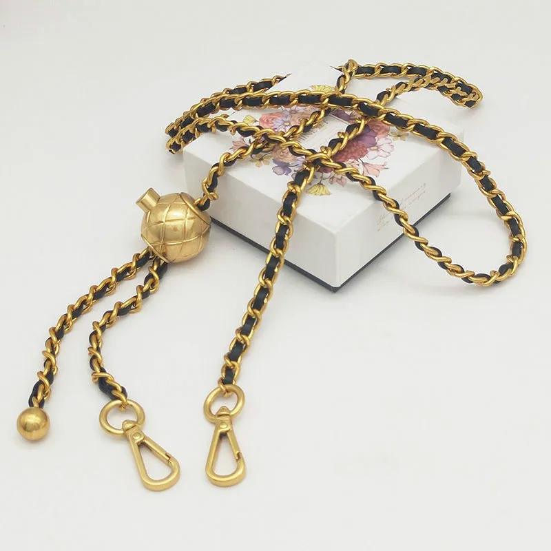 130cm Bag Chain Accessories Single Purchase Adjustable Belt Luggage High Grade There Are Buttons On It To Adjust The Length