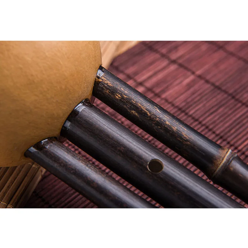 Тыква кукурбит флейта китайский музыкальный инструмент бамбук для начинающих