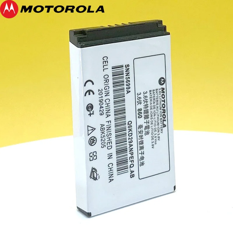 original 860mah snn5699a battery for motorola moto c150 e398 rokr e1 rokr e3 v810 phone high quality free global shipping