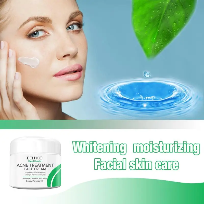 

Eelhoe 10/30/50g Face Cream Anti Stains Acne Treatment Scar Blackhead Shrink Pores Whitening Moisturizing Face Skin Care TSLM2