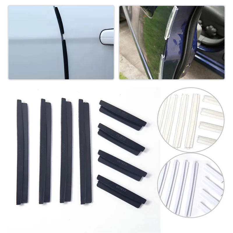 car Side Door Edge Protective Strip Scrape Bumper Guards for Ford Expedition EcoSport Kuga F-Series Escape SVT Reflex Freestar | Автомобили
