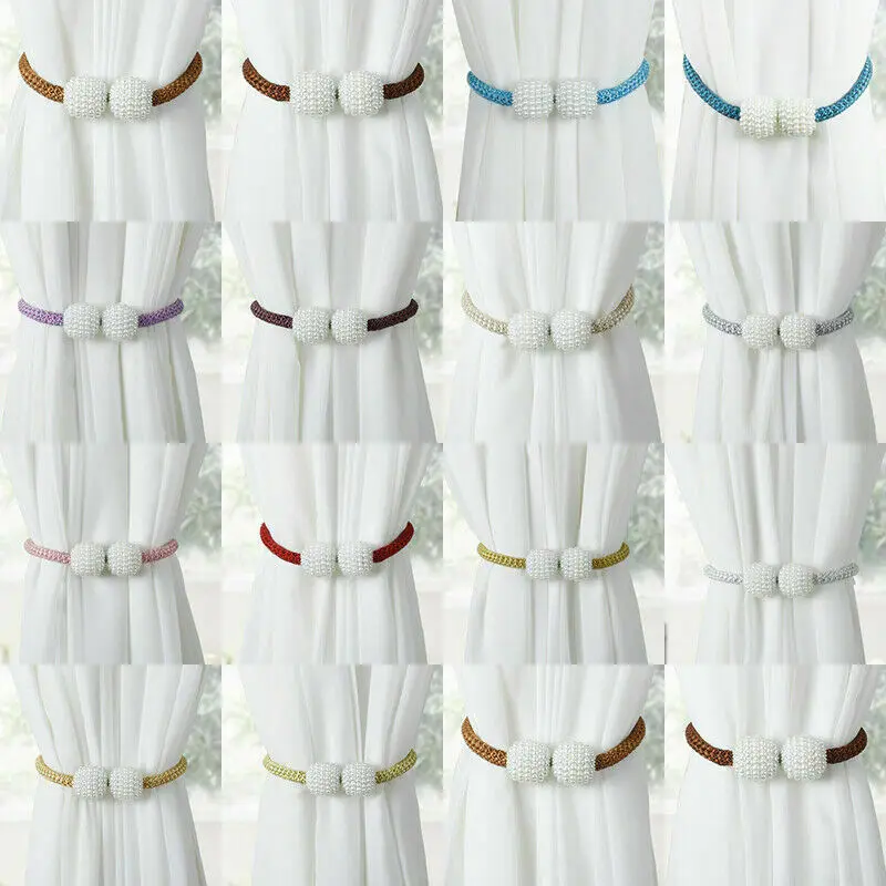 Лидер продаж 1 шт. зажимы для окон крючки магнитные аксессуары дома Декор