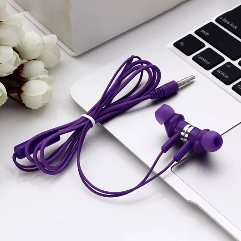 CY-026 проводные наушники Шум шумоподавления сильный бас 3 5 мм Jack для телефона MP3 MP4