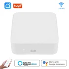 Умный шлюз Tuya Wi-Fi ZigBee, хаб для умного дома, мост, приложение для умного дома, беспроводной пульт дистанционного управления, работает с Alexa Google Alice