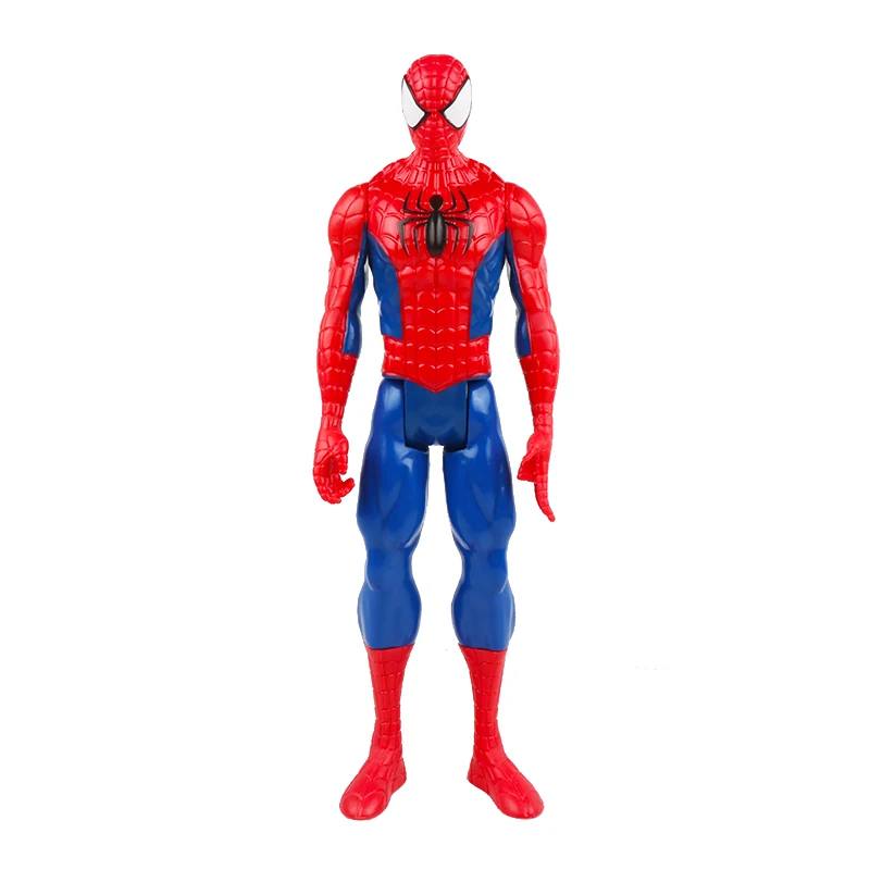 Экшн фигурка Marvel мстители 30 см модель супергероя кукла Человек паук Росомаха Тор