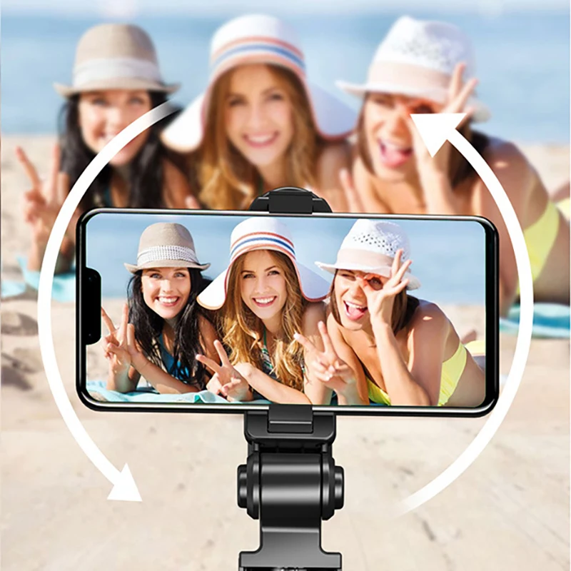 Roreta 2021 Новый Беспроводной Selfie палку штатив складной кронштейн монопод с