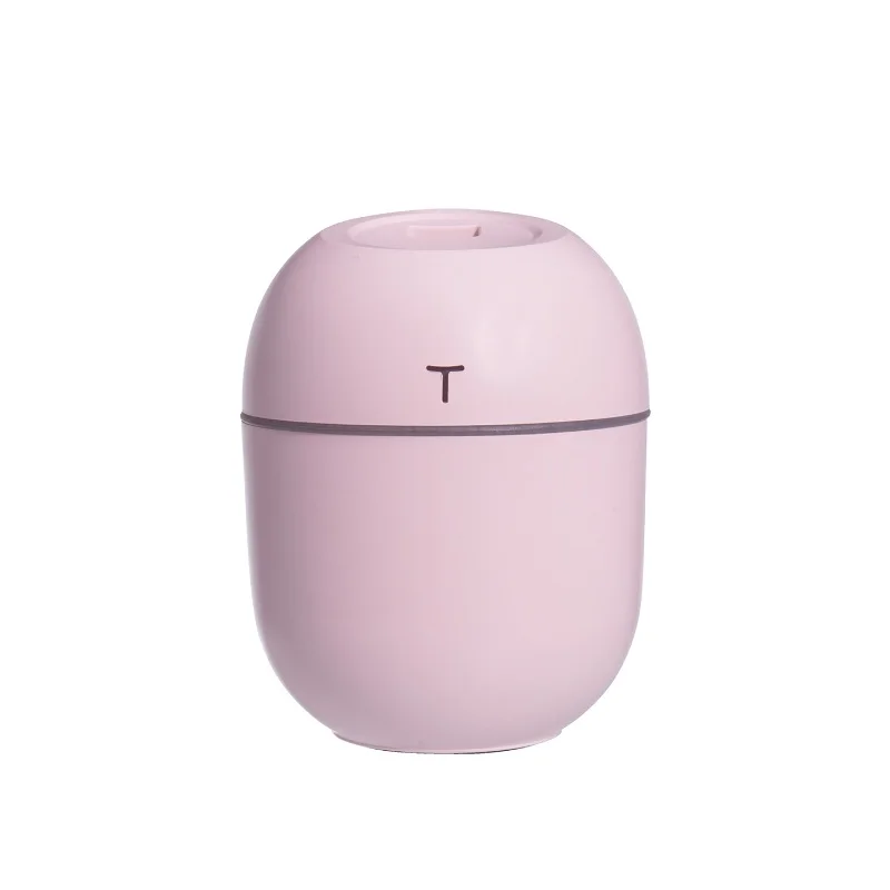 

200ML Ultrasonic Mini Air Humidifier Aroma Essential Oil Diffuser for Home Car USB Fogger Mist Maker with LED Night Lamp