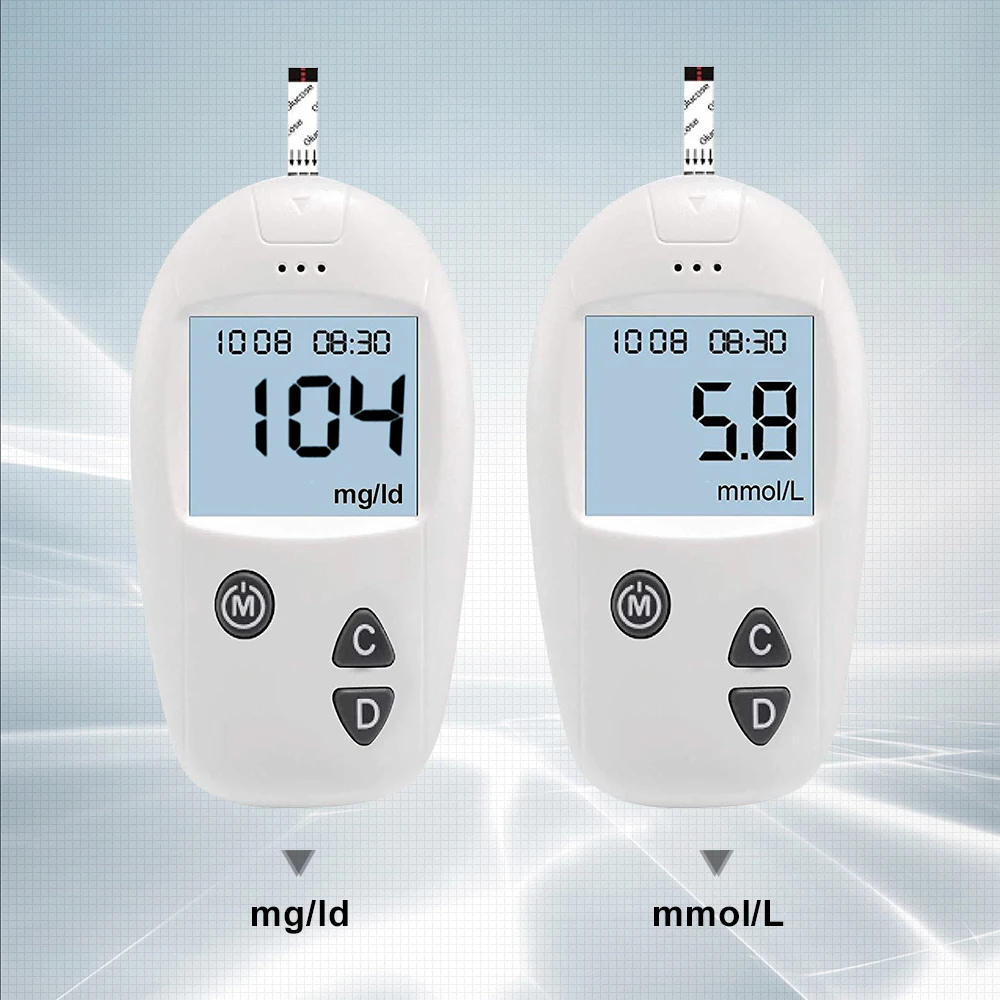 HCT набор для анализа сахара в крови диабет глюкометр комплект измерения уровня