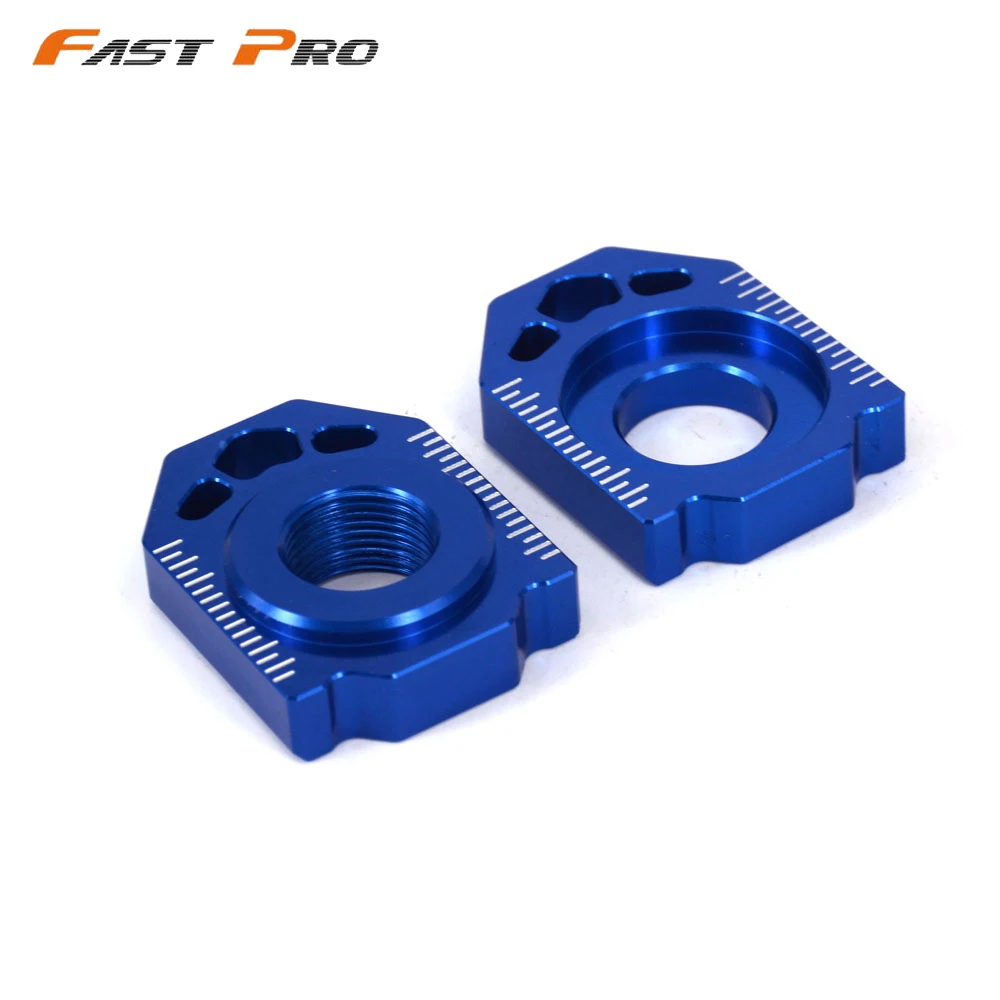 

CNC Rear Chain Adjuster Axle Block For Husqvarna TC85 TC125 TC250 TE125 TE250 TE300 TX125 FC250 FC350 FC450 FE250 FE350 FE501