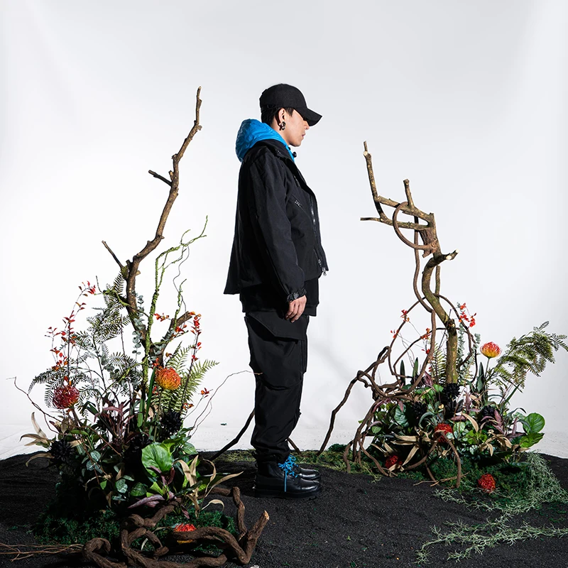 Куртка с хлопковой подкладкой на молнии 21 Вт | Мужская одежда