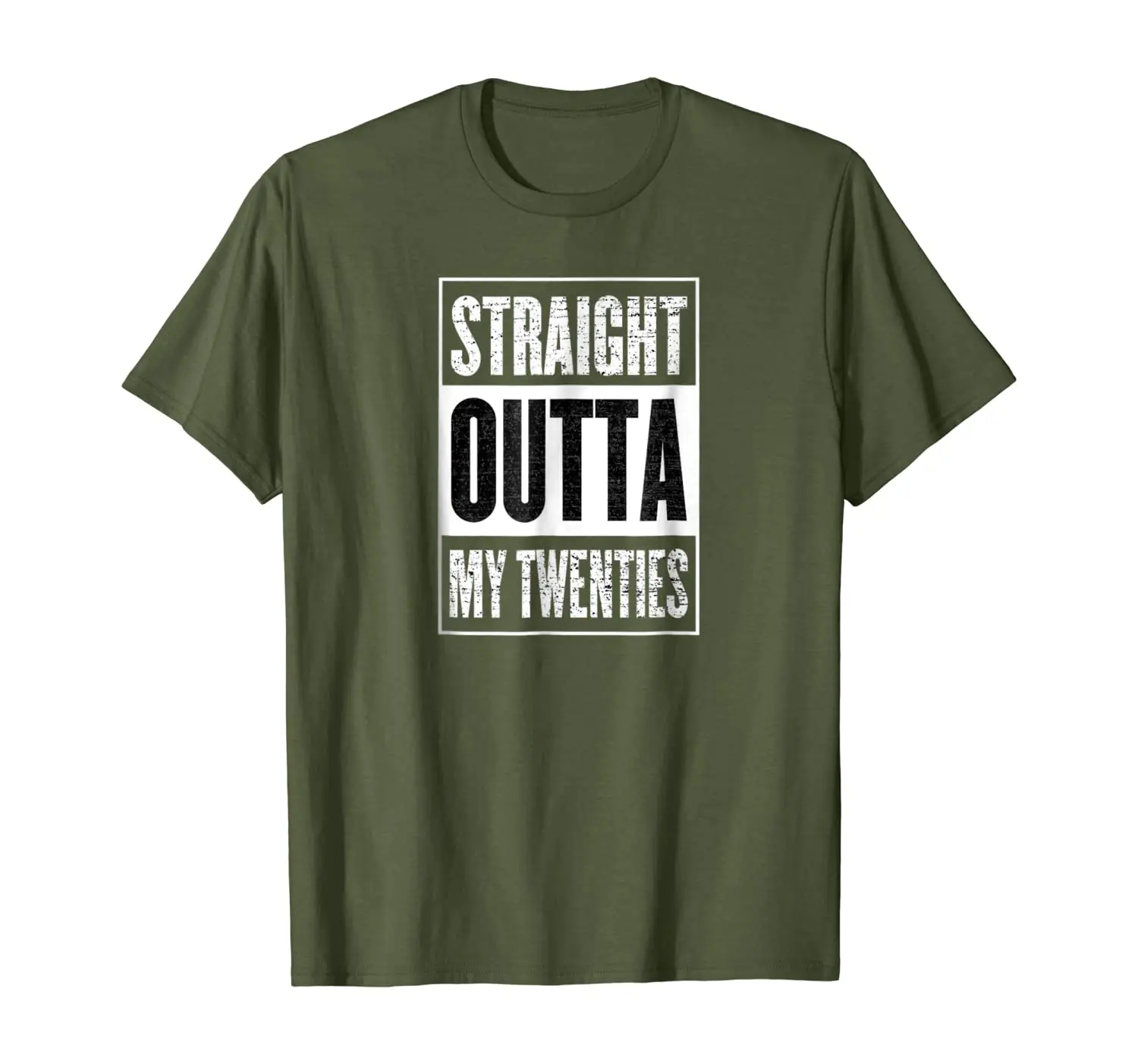 

Funny 30th Birthday Dirty Thirty T-Shirt Straight Outta 20's