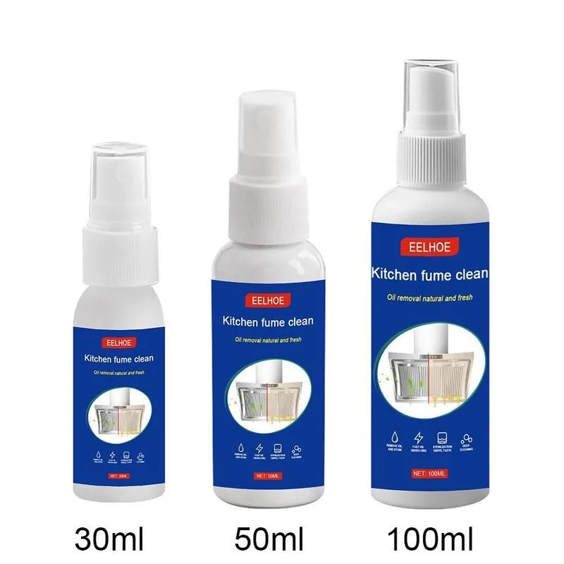 

30/50/100 Ml Professionl Kitchen Heavy Oil Stain Remover Oil Cleaner To Heavy Oil Stain Cleaner Kitchen Appliances Oil Detergent