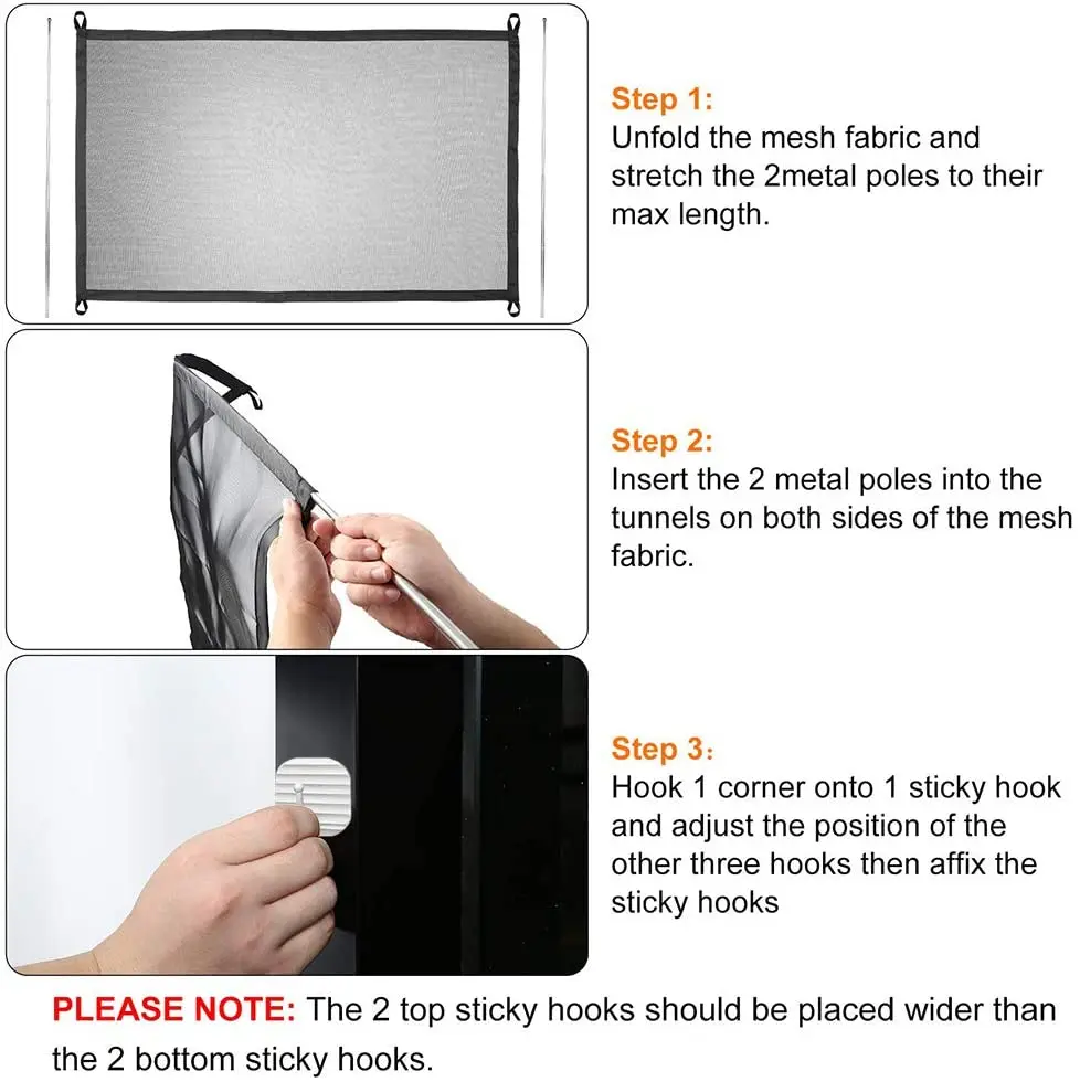 Волшебные ворота для собак оригинальная сетка забор внутренних и наружных