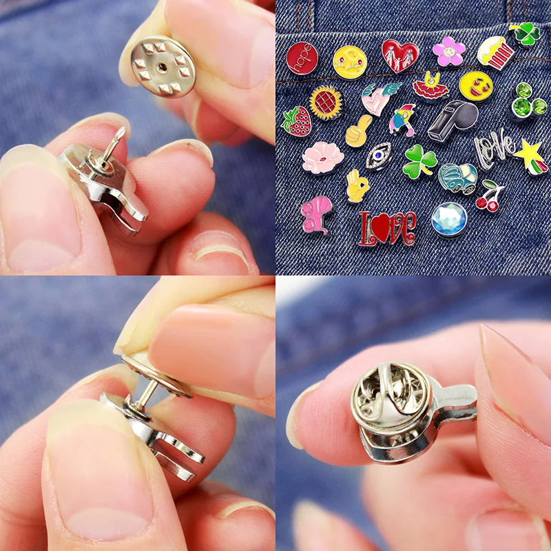 12 шт./лот красочные камнях брошь с Микки-Маусом и украшением в виде кристаллов