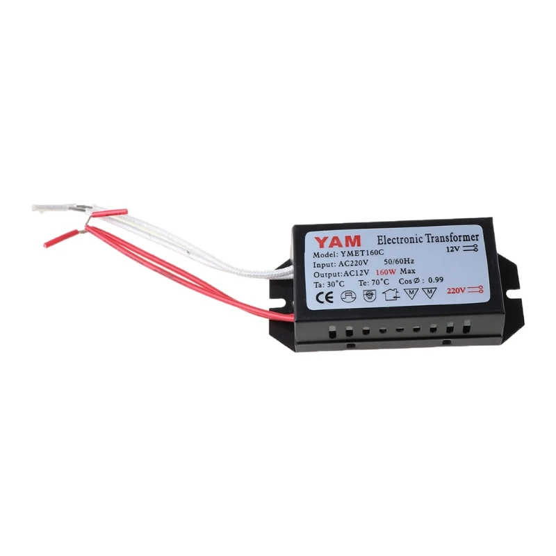 160W 220V Halogen Light LED Driver Power Supply Converter Electronic Transformer G32A |