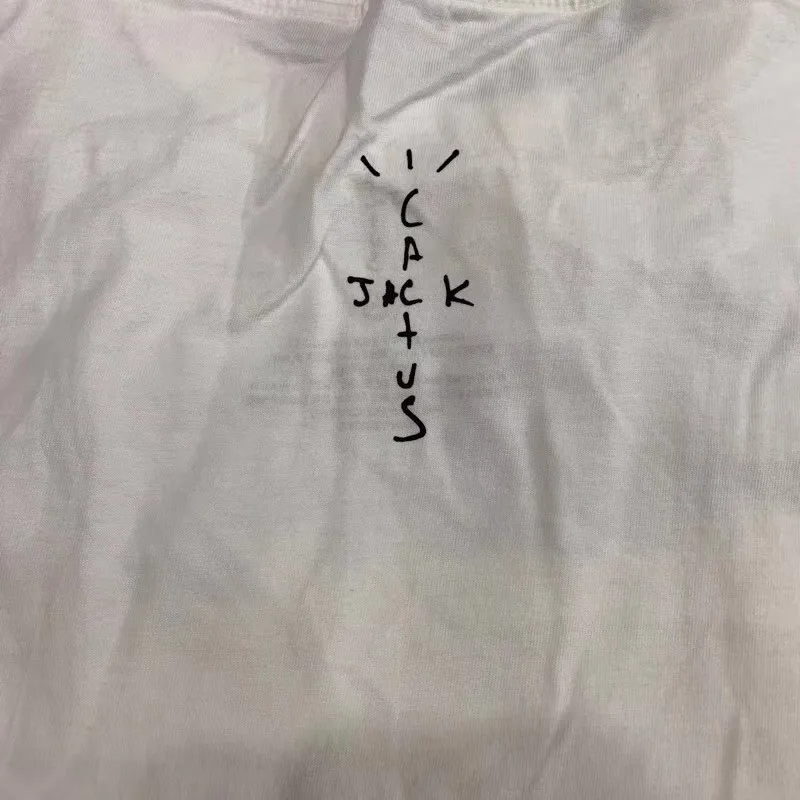 2020ss Трэвиса Скотта Джека для мальчиков на свободном астромире футболка мужчин и