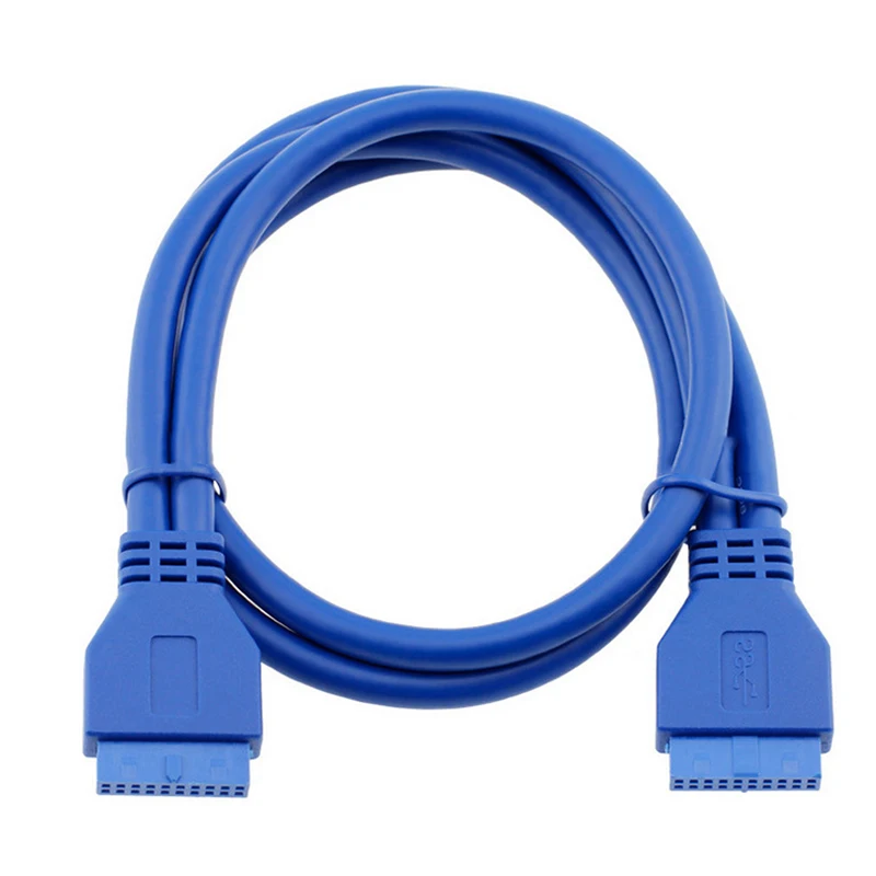 USB 3 0 20pin гнездовой разъем к женскому удлинительному кабелю Superspeed для материнской