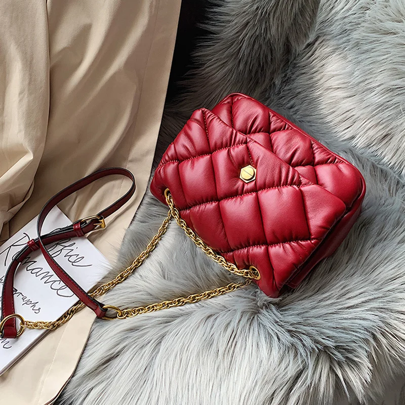 Модные сетчатые сумки на плечо для женщин из искусственной кожи сумка через с