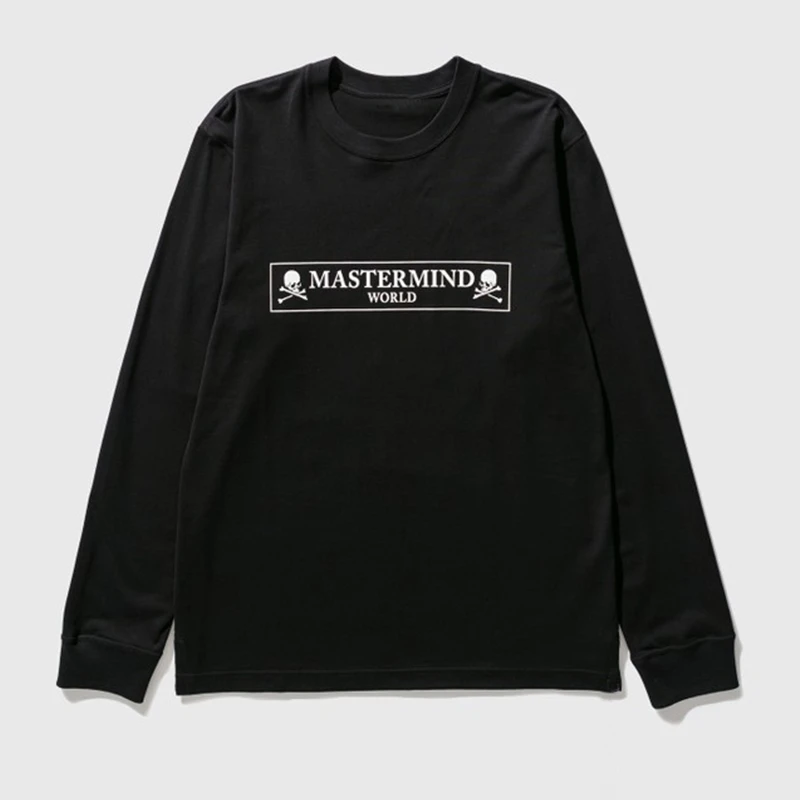 Свитшот Jungkook Mastermind-Черный свитшот с капюшоном-Suga Jimin Jin Rm V-hope-K-POP